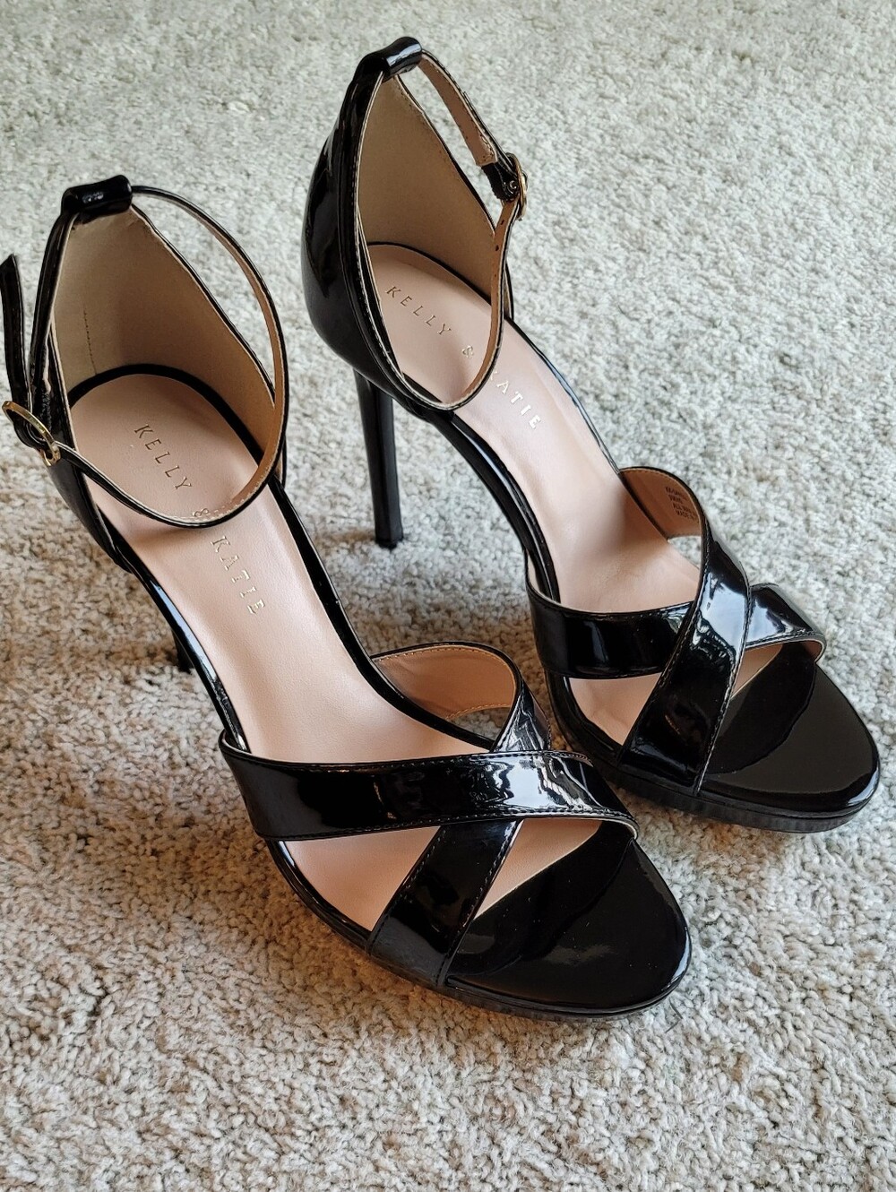 Great Heels Patton Style Finish For A Special Evening &  Polished Look.